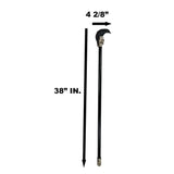 37" Walking Cane - Raven - Magick Magick.com