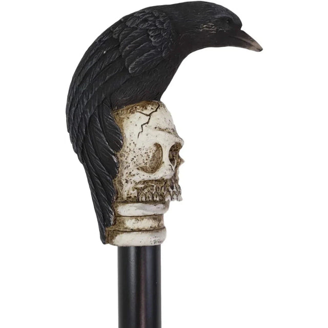 37" Walking Cane - Raven - Magick Magick.com