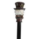 37" Walking Cane - Steampunk Skull - Magick Magick.com