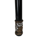 37" Walking Cane - Steampunk Skull - Magick Magick.com