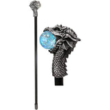 37.25" Walking Cane - Dragon Head - Magick Magick.com