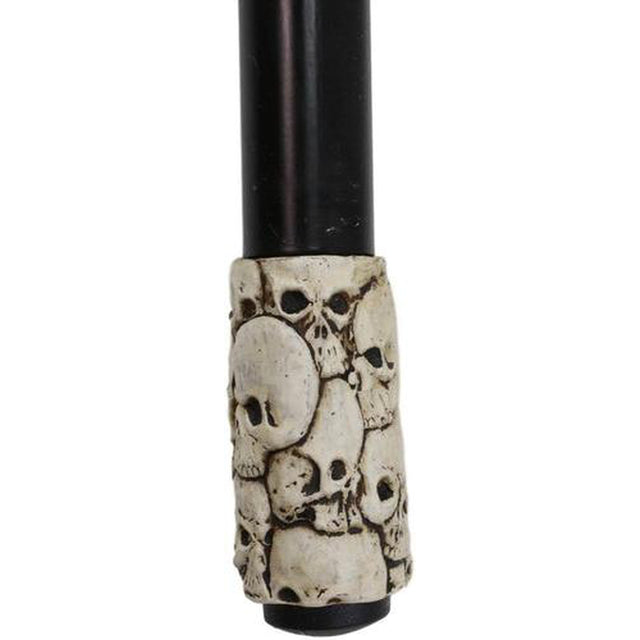 37.5" Walking Cane - King Skull - Magick Magick.com