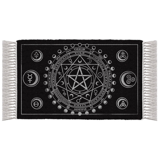 38" x 20" Magick Spell Cotton Rug - Magick Magick.com