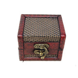 3.25" Antique Wooden Rosewood Chest - Magick Magick.com