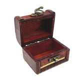 3.25" Antique Wooden Rosewood Chest - Magick Magick.com