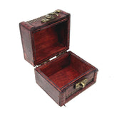 3.25" Antique Wooden Rosewood Chest - Magick Magick.com