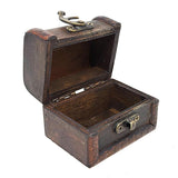 3.25" Antique Wooden Rosewood Chest - Magick Magick.com