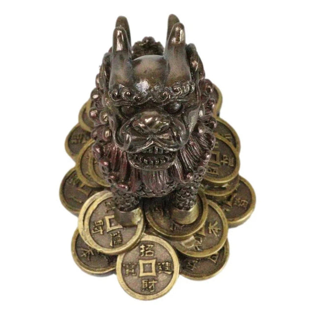 3.25" Feng Shui Statue - Chi Lin - Magick Magick.com