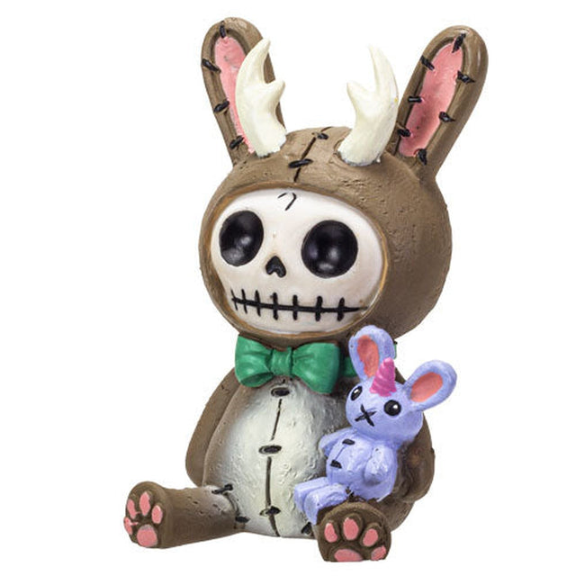 3.25" Furrybones Statue - Bun Bun Lope - Magick Magick.com