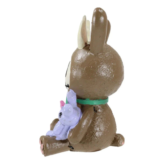 3.25" Furrybones Statue - Bun Bun Lope - Magick Magick.com