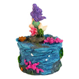 3.25" Purple Hair Mermaid Display Box - Magick Magick.com