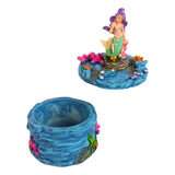 3.25" Purple Hair Mermaid Display Box - Magick Magick.com