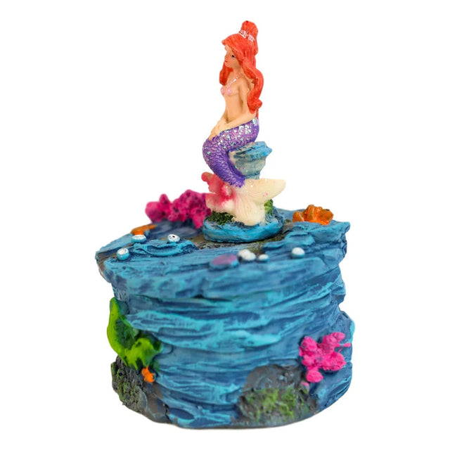 3.25" Red Hair Mermaid Display Box - Magick Magick.com