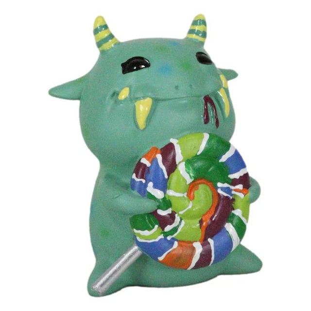 3.25" Underbedz Monster Statue - Mogu Mogu with Lollipop - Magick Magick.com