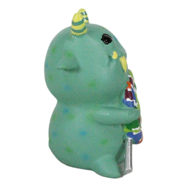 3.25" Underbedz Monster Statue - Mogu Mogu with Lollipop - Magick Magick.com