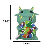 3.25" Underbedz Monster Statue - Mogu Mogu with Lollipop - Magick Magick.com