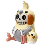 3.3" Furrybones Statue - Cheeky - Magick Magick.com