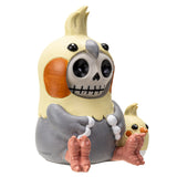 3.3" Furrybones Statue - Cheeky - Magick Magick.com