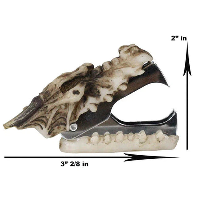 3.35" Skull Dragon Staple Remover - Magick Magick.com