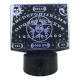 3.35" Spirit Ouija Board 3D LED Light - Magick Magick.com