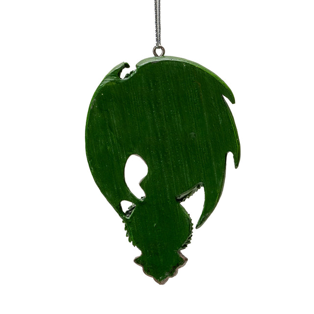 3.4" Dragon Ornament - Woodland Guardian - Magick Magick.com