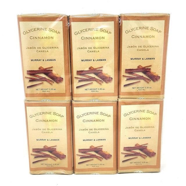 3.4 oz Murray & Lanman Soap - Cinnamon - Magick Magick.com