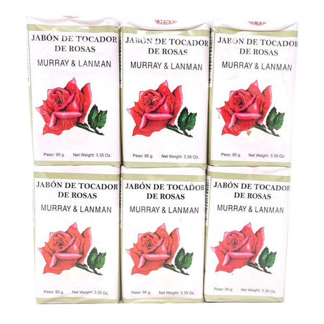 3.4 oz Murray & Lanman Soap - Rose - Magick Magick.com