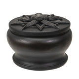 3.5" Baphomet Black Trinket Box - Magick Magick.com