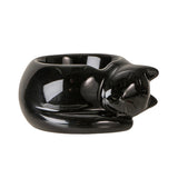 3.5" Black Cat Tealight Candle Holder - Magick Magick.com