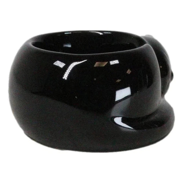 3.5" Black Cat Tealight Candle Holder - Magick Magick.com