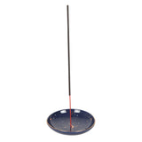 3.5" Ceramic Incense Stick Holder - Starry Sky - Magick Magick.com