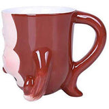 3.5" Ceramic Mini Mug - Monkey - Magick Magick.com