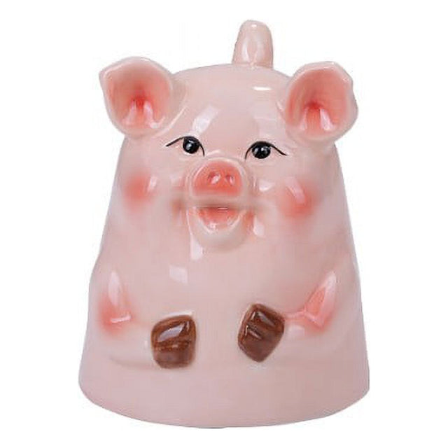 3.5" Ceramic Mini Mug - Pig - Magick Magick.com