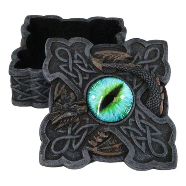 3.5" Dragon Eye Trinket Box - Magick Magick.com