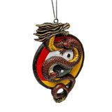 3.5" Dragon Ornament - Yin Yang Guardian - Magick Magick.com