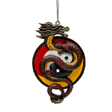 3.5" Dragon Ornament - Yin Yang Guardian - Magick Magick.com