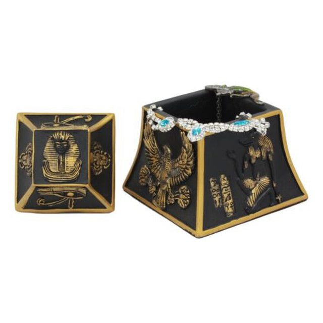 3.5" Egyptian Trinket Display Box - Magick Magick.com