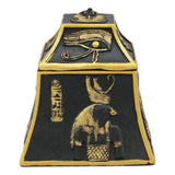 3.5" Egyptian Trinket Display Box - Magick Magick.com