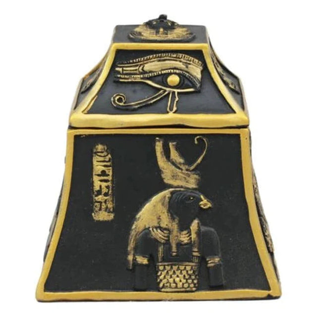 3.5" Egyptian Trinket Display Box - Magick Magick.com