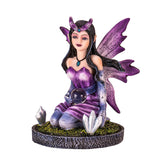 3.5" Fairy Statue - Amethyst - Magick Magick.com