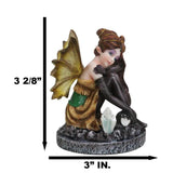 3.5" Fairy Statue - Autumn - Magick Magick.com