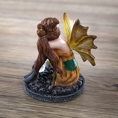 3.5" Fairy Statue - Autumn - Magick Magick.com