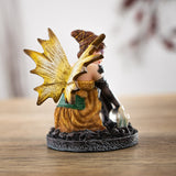 3.5" Fairy Statue - Autumn - Magick Magick.com