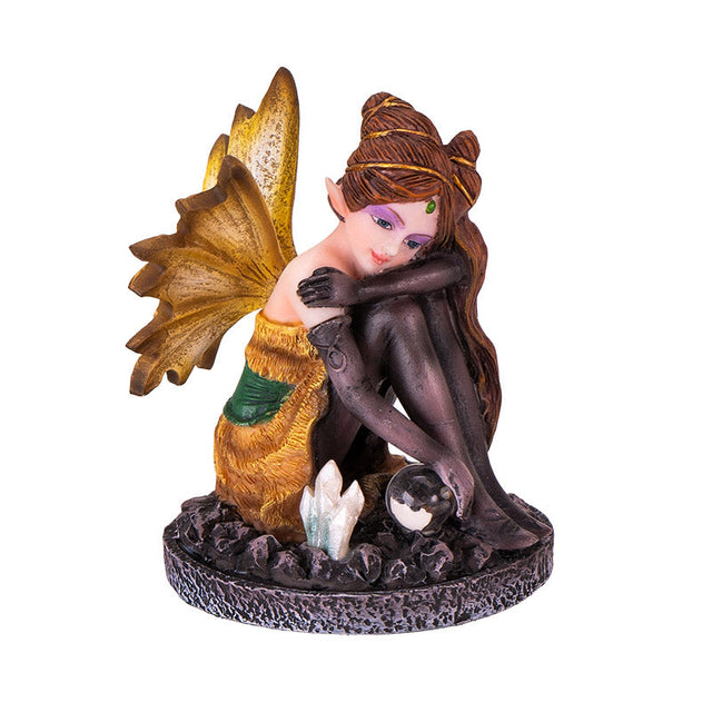 3.5" Fairy Statue - Autumn - Magick Magick.com