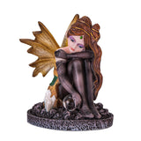 3.5" Fairy Statue - Autumn - Magick Magick.com