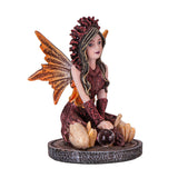 3.5" Fairy Statue - Crimson - Magick Magick.com