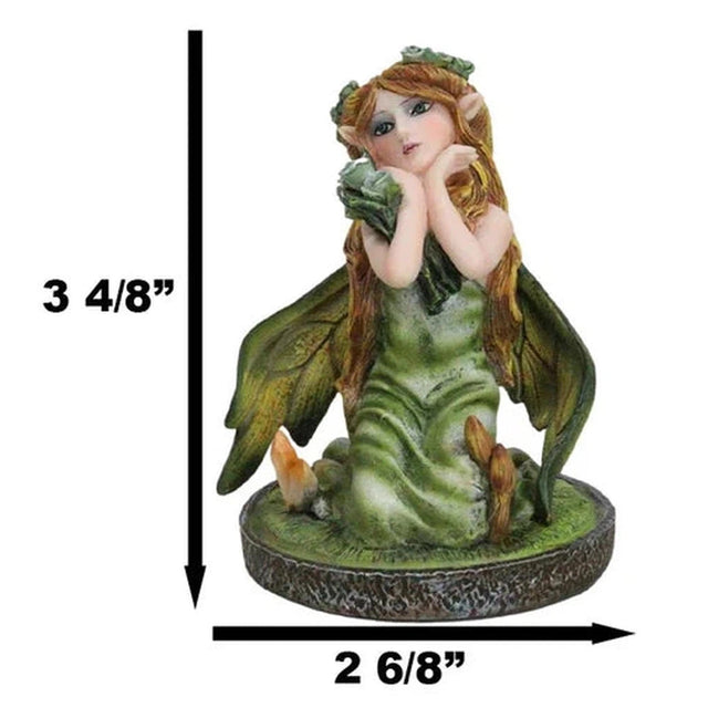 3.5" Fairy Statue - Forest - Magick Magick.com