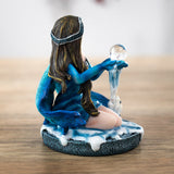 3.5" Fairy Statue - Winter - Magick Magick.com