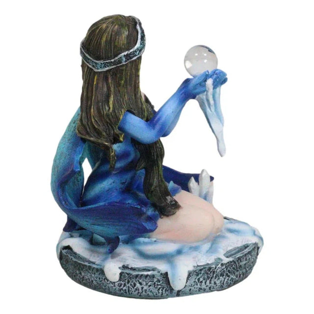 3.5" Fairy Statue - Winter - Magick Magick.com