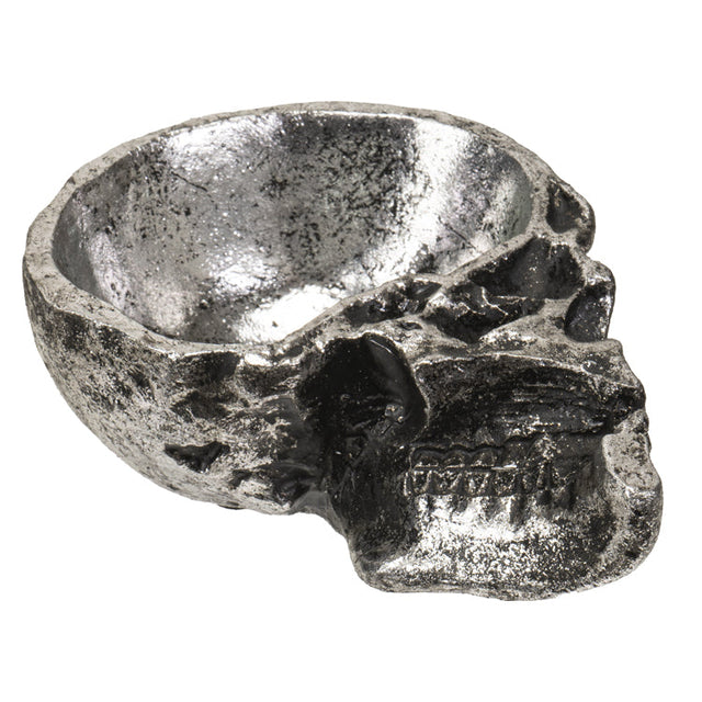 3.5" Half Skull Trinket Bowl - Magick Magick.com